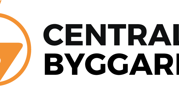 Centralbyggarnas nya logotype.