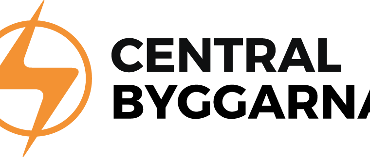 Centralbyggarnas nya logotype.